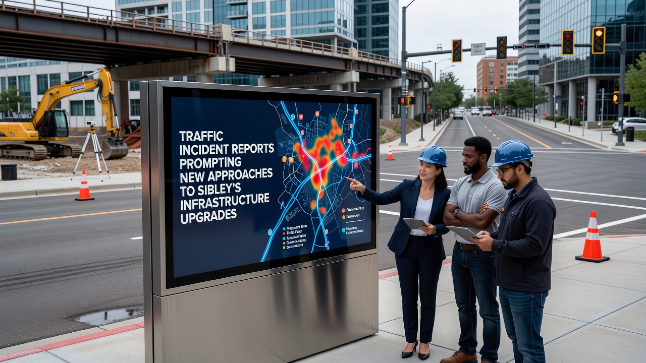 Traffic Incident Data Fuels Innovative Upgrades Across Sibley Road Networks
